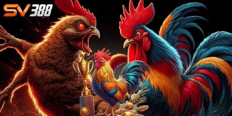 Hướng dẫn xem trực tiếp đá gà cùng SV 388